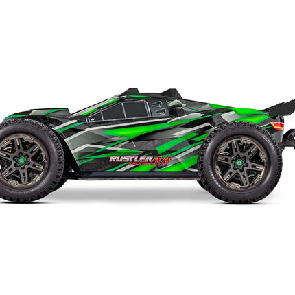 Traxxas Rustler 4X4 Ultimate 1/10 RTR Brushless Stadium Truck w/TQi 2.4GHz Radio & Link Module TRA67097-4