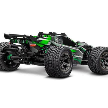 Traxxas Rustler 4X4 Ultimate 1/10 RTR Brushless Stadium Truck w/TQi 2.4GHz Radio & Link Module TRA67097-4