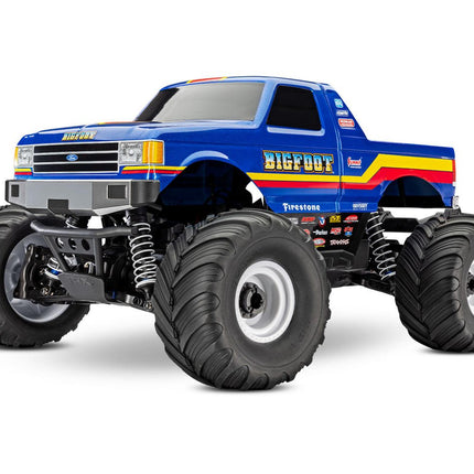 Traxxas Bigfoot® 1/10 RTR 4WD Brushless Monster Truck w/BL-2s ESC & TQ 2.4GHz Radio TRA67134-4