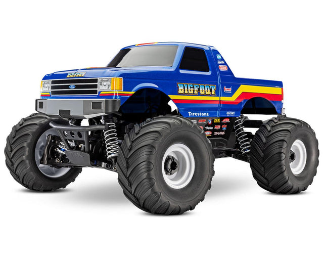 Traxxas Bigfoot® 1/10 RTR 4WD Brushless Monster Truck w/BL-2s ESC & TQ 2.4GHz Radio TRA67134-4