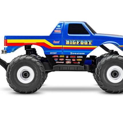 Traxxas Bigfoot® 1/10 RTR 4WD Brushless Monster Truck w/BL-2s ESC & TQ 2.4GHz Radio TRA67134-4