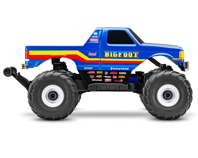 Traxxas Bigfoot® 1/10 RTR 4WD Brushless Monster Truck w/BL-2s ESC & TQ 2.4GHz Radio TRA67134-4