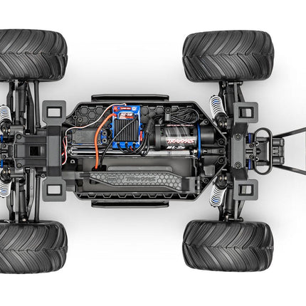 Traxxas Bigfoot® 1/10 RTR 4WD Brushless Monster Truck w/BL-2s ESC & TQ 2.4GHz Radio TRA67134-4