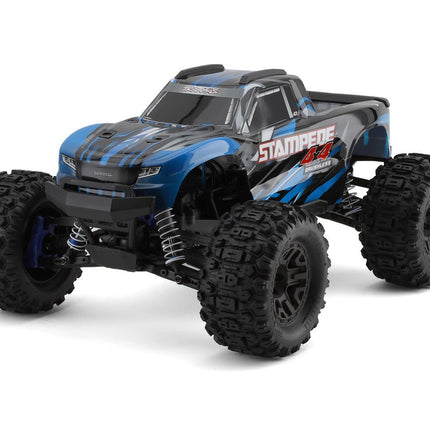 Traxxas Stampede 4x4 BL-2S Brushless 1/10 RTR Monster Truck w/BL-2S ESC, TQ 2.4GHz Radio TRA67154-4