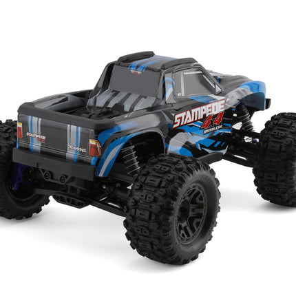 Traxxas Stampede 4x4 BL-2S Brushless 1/10 RTR Monster Truck w/BL-2S ESC, TQ 2.4GHz Radio TRA67154-4