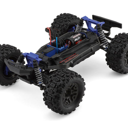 Traxxas Stampede 4x4 BL-2S Brushless 1/10 RTR Monster Truck w/BL-2S ESC, TQ 2.4GHz Radio TRA67154-4