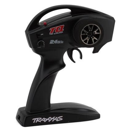 Traxxas Stampede 4x4 BL-2S Brushless 1/10 RTR Monster Truck w/BL-2S ESC, TQ 2.4GHz Radio TRA67154-4