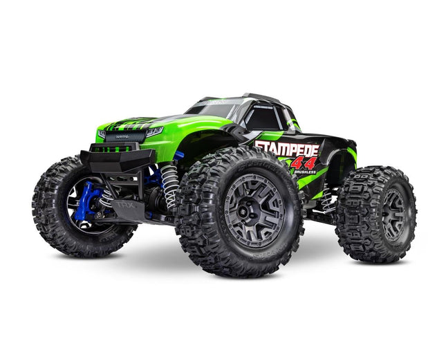 Traxxas Stampede 4x4 BL-2S Brushless 1/10 RTR Monster Truck w/BL-2S ESC, TQ 2.4GHz Radio TRA67154-4
