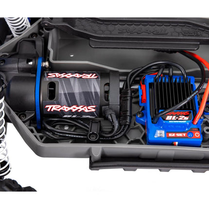Traxxas Stampede 4x4 BL-2S Brushless 1/10 RTR Monster Truck w/BL-2S ESC, TQ 2.4GHz Radio TRA67154-4