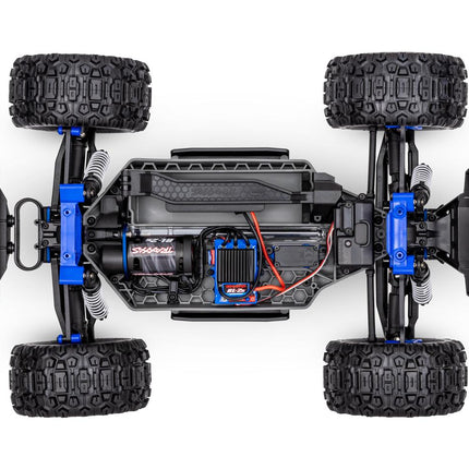Traxxas Stampede 4x4 BL-2S Brushless 1/10 RTR Monster Truck w/BL-2S ESC, TQ 2.4GHz Radio TRA67154-4