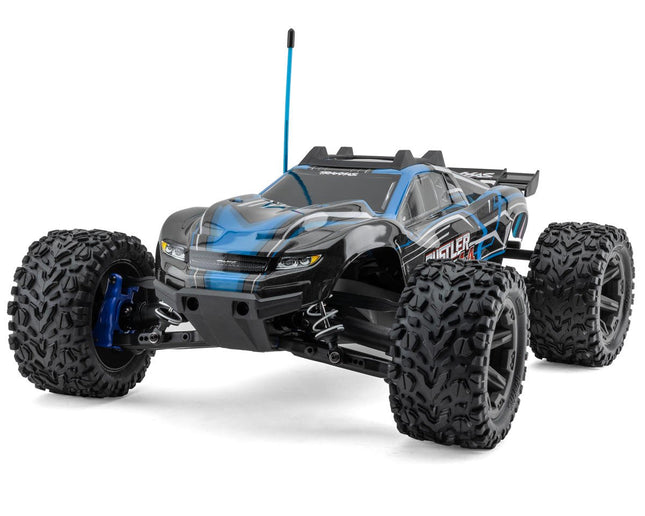Traxxas Rustler 1/10 4X4 Brushless RTR Stadium Truck w/BL-2S ESC, TQ 2.4GHz Radio TRA67164-4