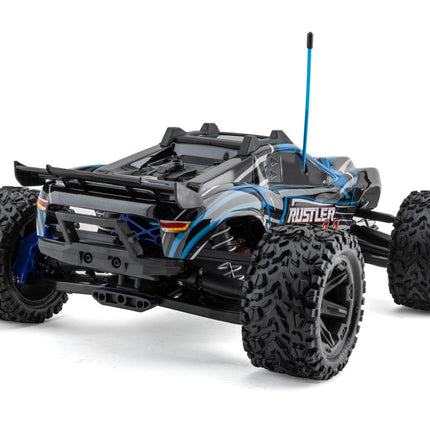 Traxxas Rustler 1/10 4X4 Brushless RTR Stadium Truck w/BL-2S ESC, TQ 2.4GHz Radio TRA67164-4