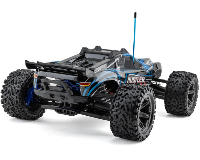 Traxxas Rustler 1/10 4X4 Brushless RTR Stadium Truck w/BL-2S ESC, TQ 2.4GHz Radio TRA67164-4