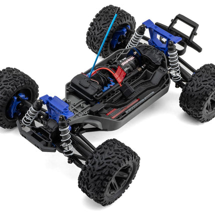 Traxxas Rustler 1/10 4X4 Brushless RTR Stadium Truck w/BL-2S ESC, TQ 2.4GHz Radio TRA67164-4