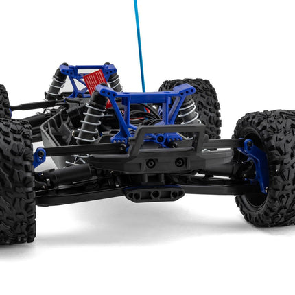Traxxas Rustler 1/10 4X4 Brushless RTR Stadium Truck w/BL-2S ESC, TQ 2.4GHz Radio TRA67164-4