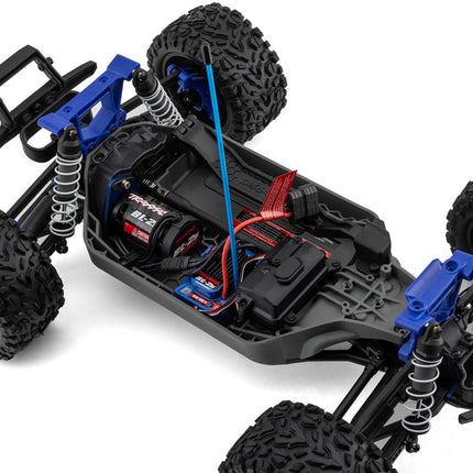 Traxxas Rustler 1/10 4X4 Brushless RTR Stadium Truck w/BL-2S ESC, TQ 2.4GHz Radio TRA67164-4