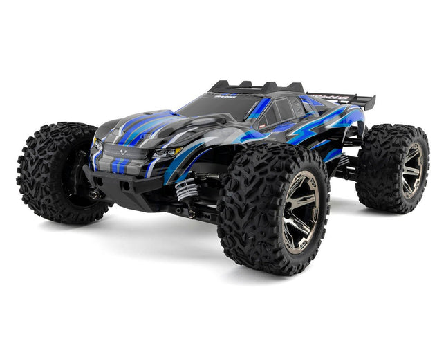 Traxxas Rustler 4x4 VXL Brushless RTR 1/10 4WD Stadium Truck w/TQi 2.4GHz Radio & TSM TRA67376-4