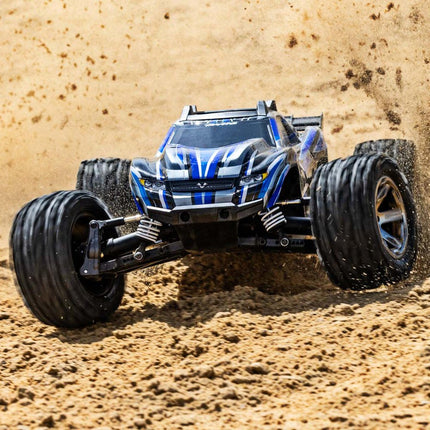 Traxxas Rustler 4x4 VXL Brushless RTR 1/10 4WD Stadium Truck w/TQi 2.4GHz Radio & TSM TRA67376-4