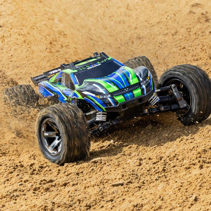 Traxxas Rustler 4x4 VXL Brushless RTR 1/10 4WD Stadium Truck w/TQi 2.4GHz Radio & TSM TRA67376-4