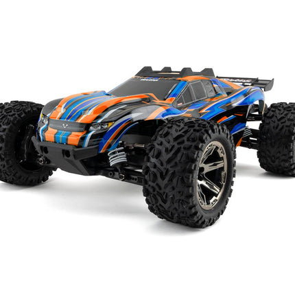Traxxas Rustler 4x4 VXL Brushless RTR 1/10 4WD Stadium Truck w/TQi 2.4GHz Radio & TSM TRA67376-4