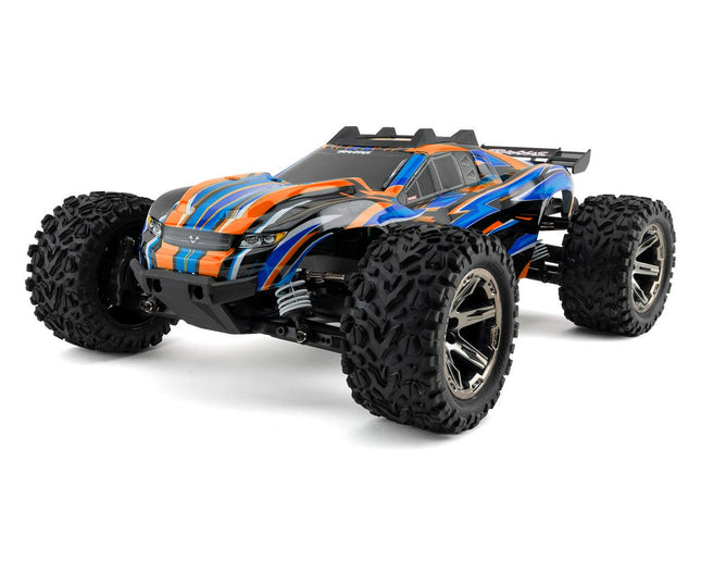 Traxxas Rustler 4x4 VXL Brushless RTR 1/10 4WD Stadium Truck w/TQi 2.4GHz Radio & TSM TRA67376-4
