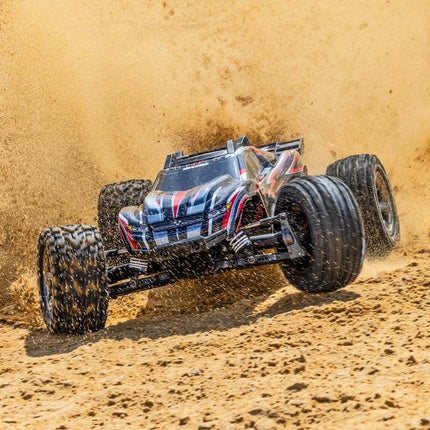 Traxxas Rustler 4x4 VXL Brushless RTR 1/10 4WD Stadium Truck w/TQi 2.4GHz Radio & TSM TRA67376-4