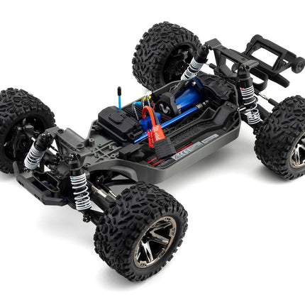 Traxxas Rustler 4x4 VXL Brushless RTR 1/10 4WD Stadium Truck w/TQi 2.4GHz Radio & TSM TRA67376-4