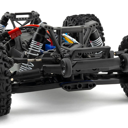 Traxxas Rustler 4x4 VXL Brushless RTR 1/10 4WD Stadium Truck w/TQi 2.4GHz Radio & TSM TRA67376-4