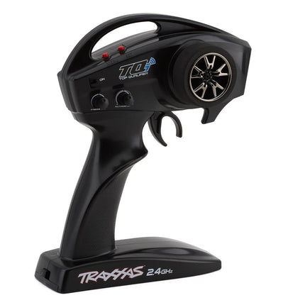 Traxxas Rustler 4x4 VXL Brushless RTR 1/10 4WD Stadium Truck w/TQi 2.4GHz Radio & TSM TRA67376-4