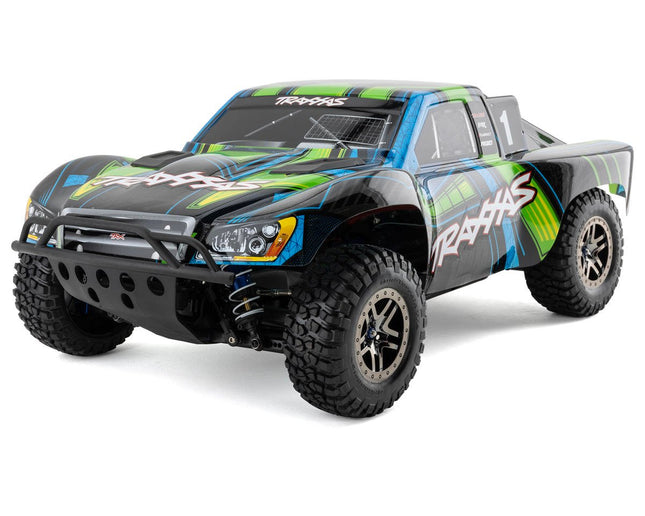Traxxas Slash 4X4 "Ultimate" Brushless RTR 4WD Short Course Truck w/TSM & TQi 2.4GHz Radio TRA68277-4