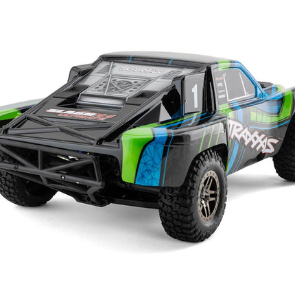 Traxxas Slash 4X4 "Ultimate" Brushless RTR 4WD Short Course Truck w/TSM & TQi 2.4GHz Radio TRA68277-4