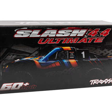 Traxxas Slash 4X4 "Ultimate" Brushless RTR 4WD Short Course Truck w/TSM & TQi 2.4GHz Radio TRA68277-4