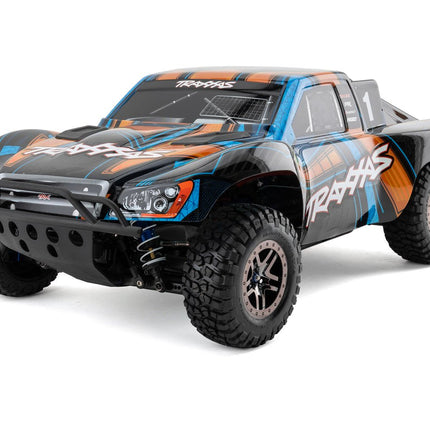 Traxxas Slash 4X4 "Ultimate" Brushless RTR 4WD Short Course Truck w/TSM & TQi 2.4GHz Radio TRA68277-4