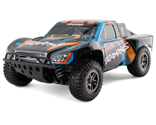 Traxxas Slash 4X4 "Ultimate" Brushless RTR 4WD Short Course Truck w/TSM & TQi 2.4GHz Radio TRA68277-4