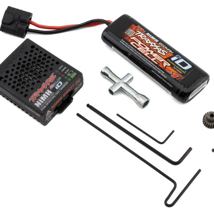 Traxxas E-Revo 1/16 4WD RTR Truck w/XL-2.5 ESC, TQ 2.4GHz Radio, Battery & USB-C Charger TRA71054-8