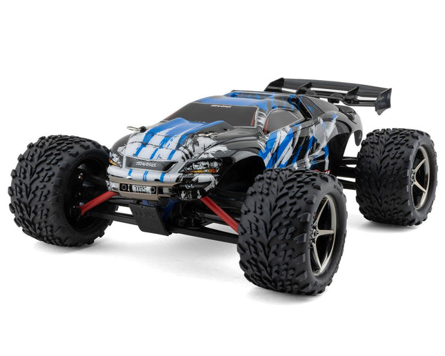 Traxxas E-Revo VXL Brushless 1/16 4WD RTR Monster Truck w/VXL-3m ESC, TQi 2.4GHz Radio, Battery & USB-C Charger TRA71076-8