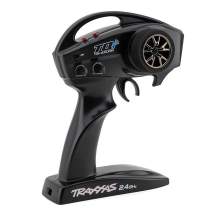 Traxxas E-Revo VXL Brushless 1/16 4WD RTR Monster Truck w/VXL-3m ESC, TQi 2.4GHz Radio, Battery & USB-C Charger TRA71076-8