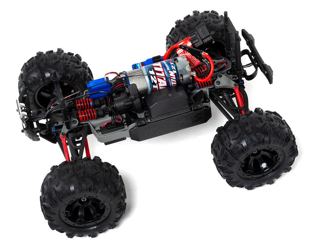 Traxxas Summit 1/16 4WD RTR Monster Truck (Rock n Roll) w/TQ 2.4GHz, Battery, Charger & LEDs TRA72054-5
