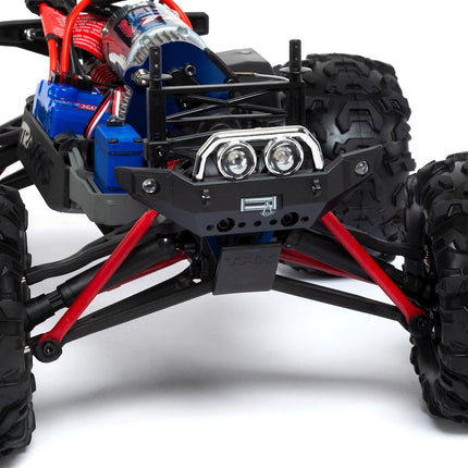 Traxxas Summit 1/16 4WD RTR Monster Truck (Rock n Roll) w/TQ 2.4GHz, Battery, Charger & LEDs TRA72054-5