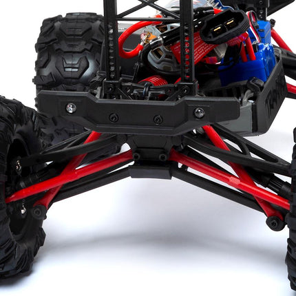 Traxxas Summit 1/16 4WD RTR Monster Truck (Rock n Roll) w/TQ 2.4GHz, Battery, Charger & LEDs TRA72054-5