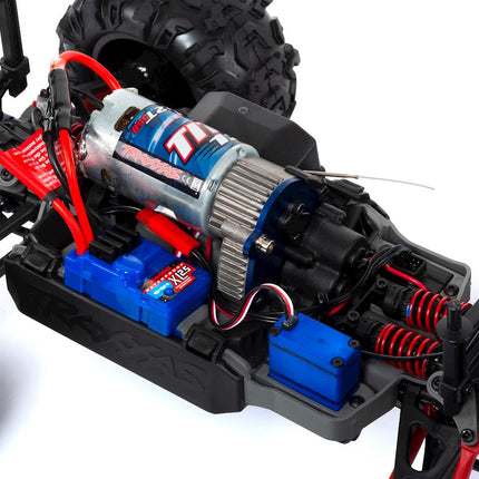 Traxxas Summit 1/16 4WD RTR Monster Truck (Rock n Roll) w/TQ 2.4GHz, Battery, Charger & LEDs TRA72054-5