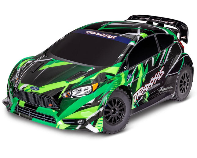 Traxxas Ford Fiesta ST 4x4 VXL Brushless 1/10 RTR AWD Rally Car w/TQi 2.4GHz Radio & TSM TRA74276-4