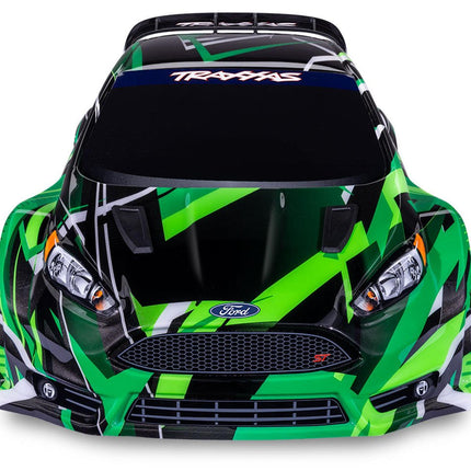 Traxxas Ford Fiesta ST 4x4 VXL Brushless 1/10 RTR AWD Rally Car w/TQi 2.4GHz Radio & TSM TRA74276-4