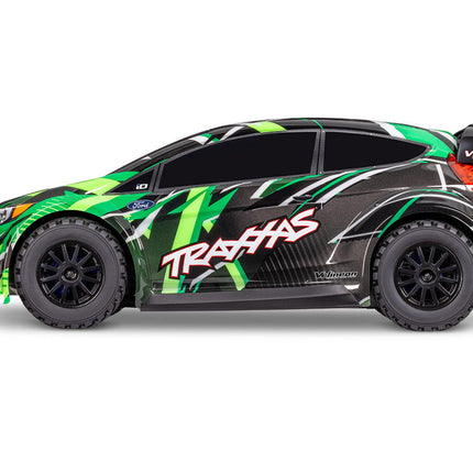 Traxxas Ford Fiesta ST 4x4 VXL Brushless 1/10 RTR AWD Rally Car w/TQi 2.4GHz Radio & TSM TRA74276-4
