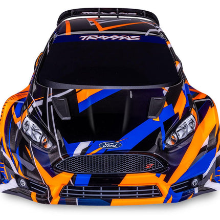 Traxxas Ford Fiesta ST 4x4 VXL Brushless 1/10 RTR AWD Rally Car w/TQi 2.4GHz Radio & TSM TRA74276-4