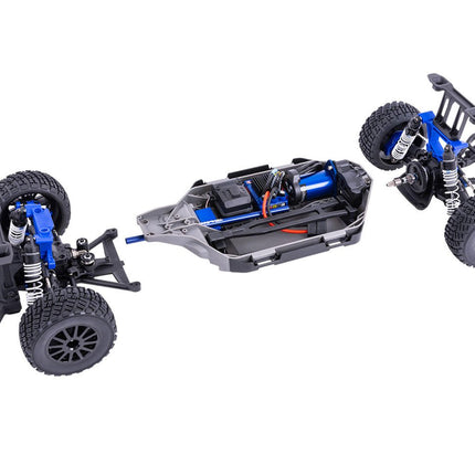 Traxxas Ford Fiesta ST 4x4 VXL Brushless 1/10 RTR AWD Rally Car w/TQi 2.4GHz Radio & TSM TRA74276-4