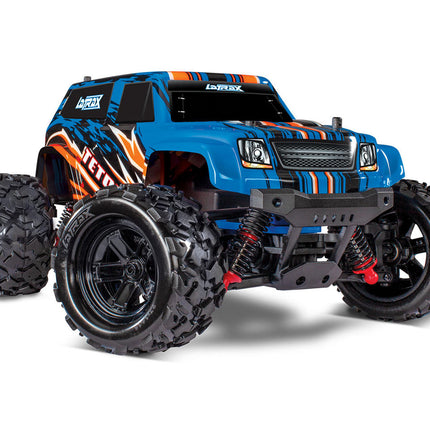 Traxxas LaTrax Teton 1/18 4WD RTR Monster Truck w/2.4GHz Radio, Battery & AC Charger TRA76054-5