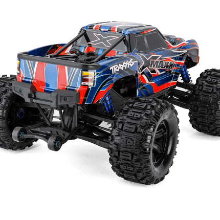 Traxxas 77096-4 X-Maxx 8S 1/6 4WD Brushless RTR Monster Truck w/2.4GHz TQi Radio, TSM & Belted Tires TRA770964
