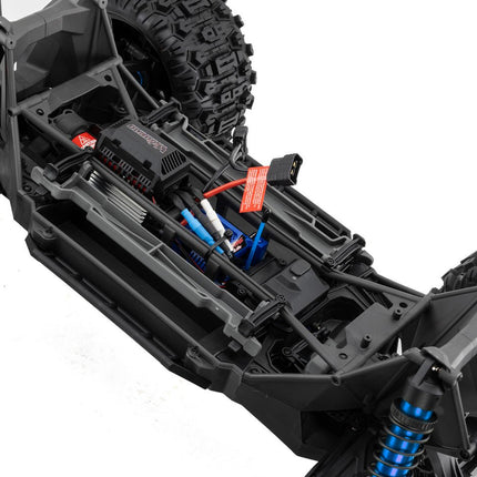Traxxas 77096-4 X-Maxx 8S 1/6 4WD Brushless RTR Monster Truck w/2.4GHz TQi Radio, TSM & Belted Tires TRA770964