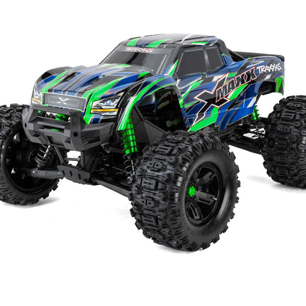 Traxxas 77096-4 X-Maxx 8S 1/6 4WD Brushless RTR Monster Truck w/2.4GHz TQi Radio, TSM & Belted Tires TRA770964